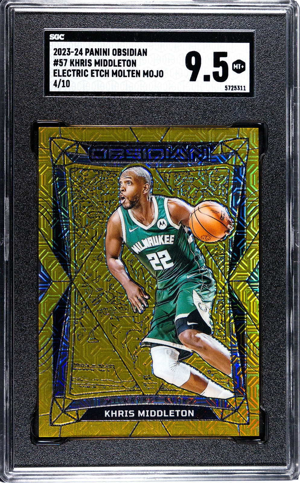2023-24 Middleton Panini Obsidian - SGC 9pt5