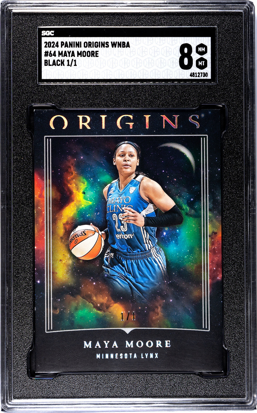 2024 Moore Panini Origins - SGC 8