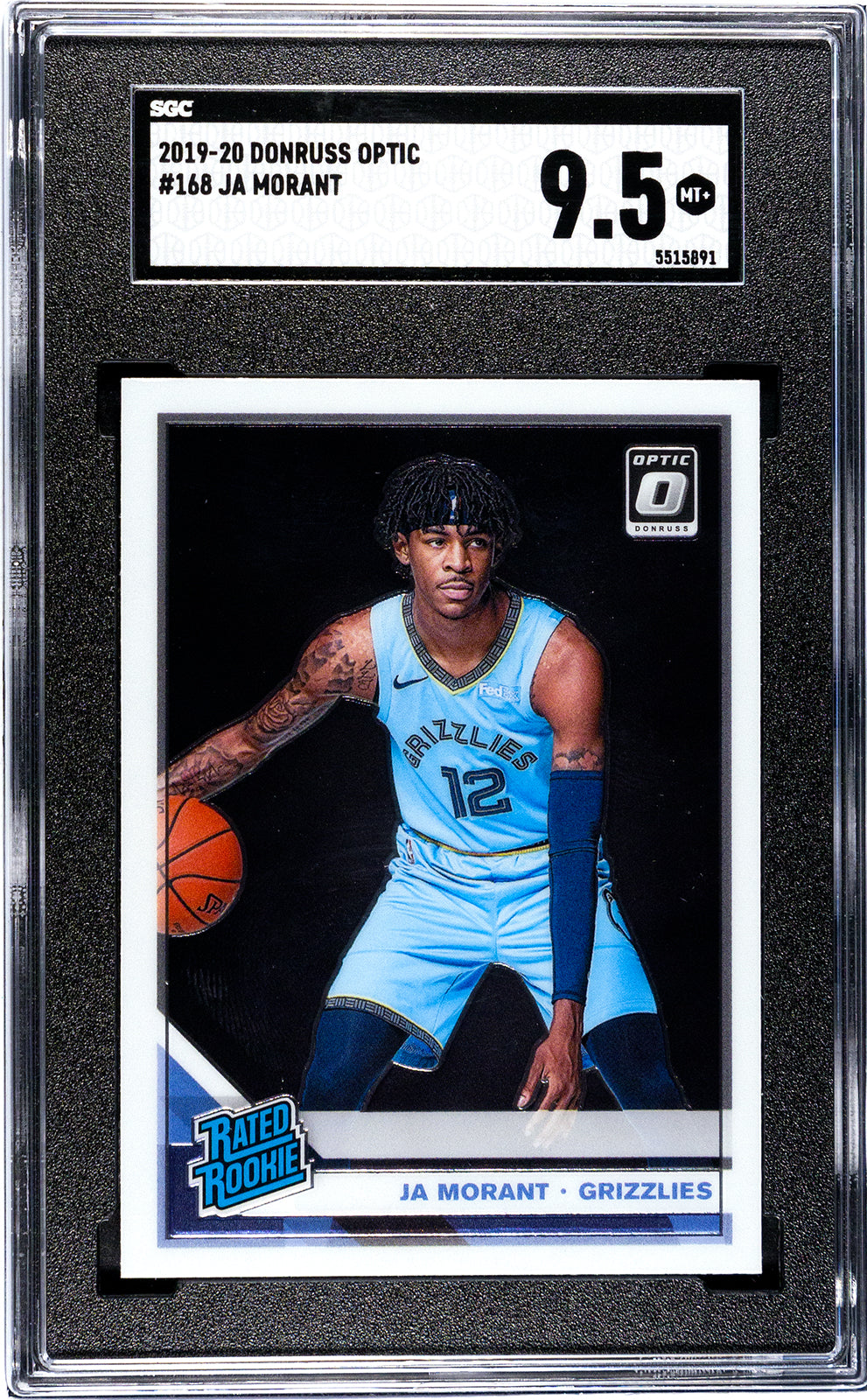 2014-15 McGrady Donruss 50 - SGC 10-Auto-10