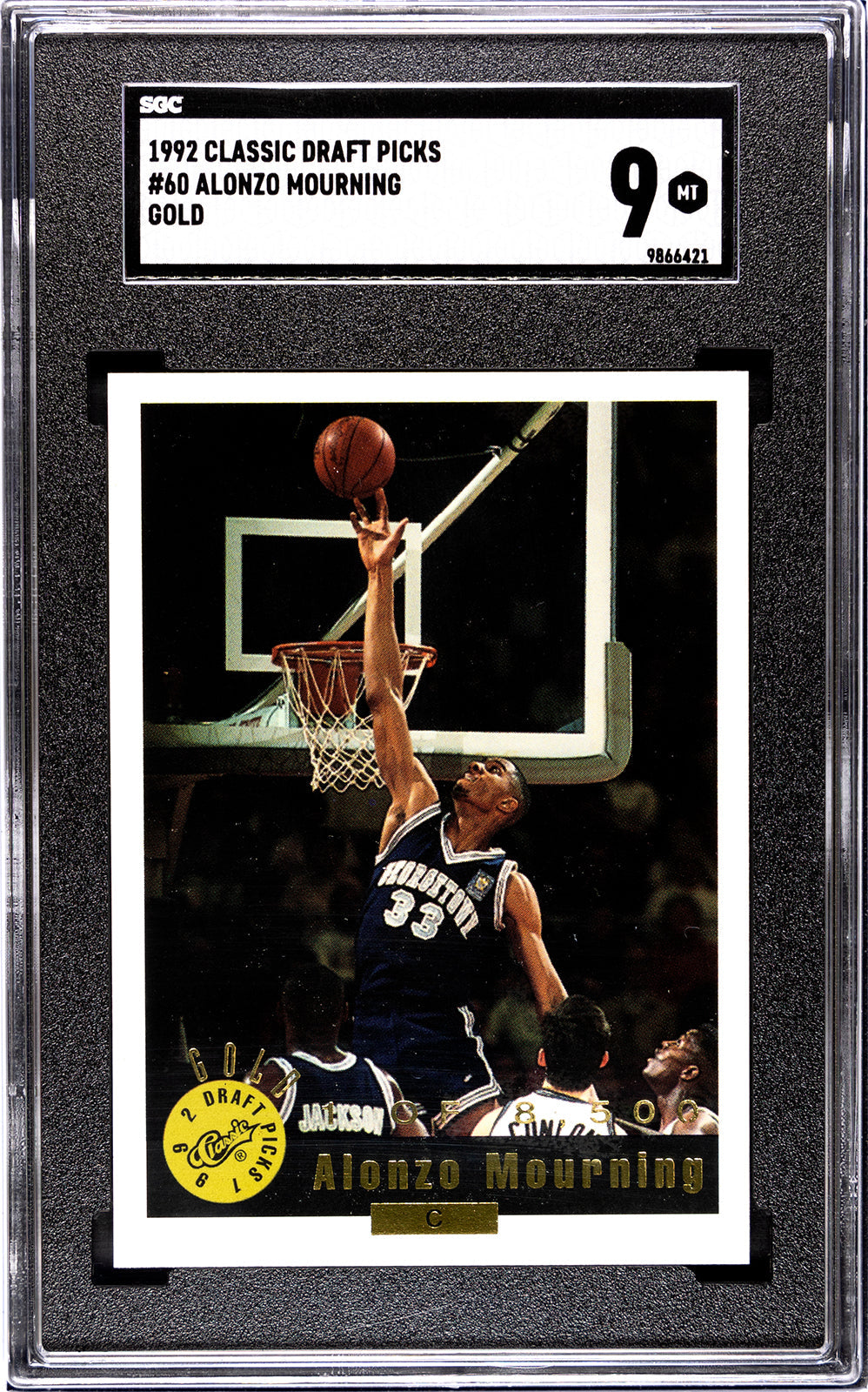 mourning_alonzo_1992_classic_draft_picks_60_alonzo_mourning_gold_sgc-grade-9_auth-9866421