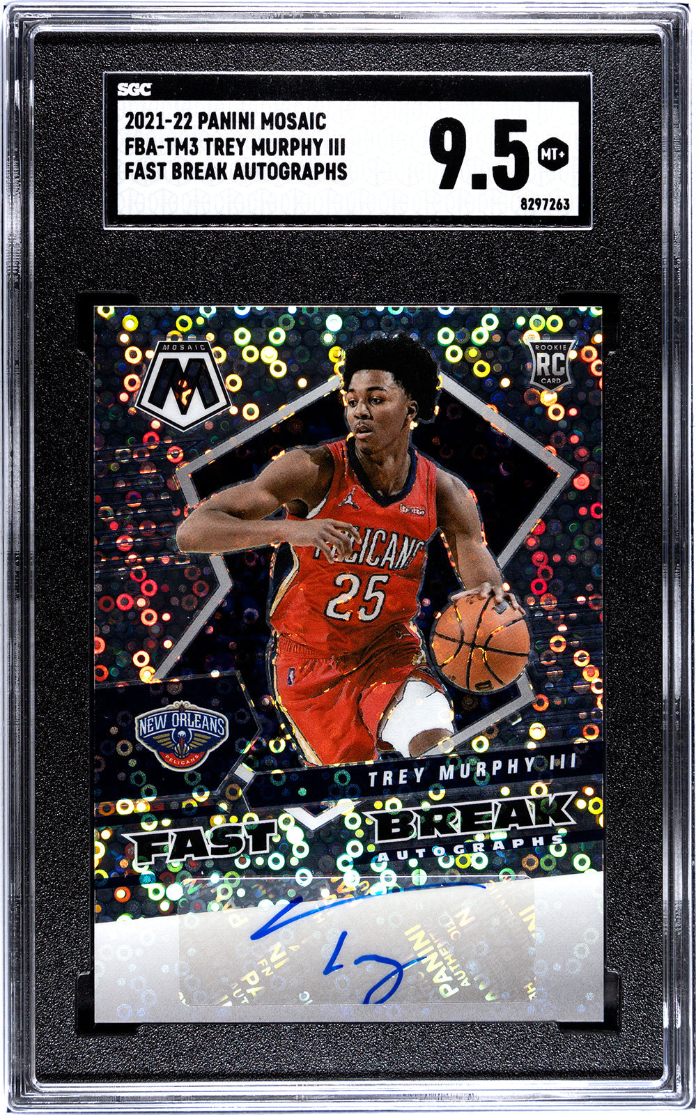 2021-22 Murphy Panini Mosaic - SGC 9pt5