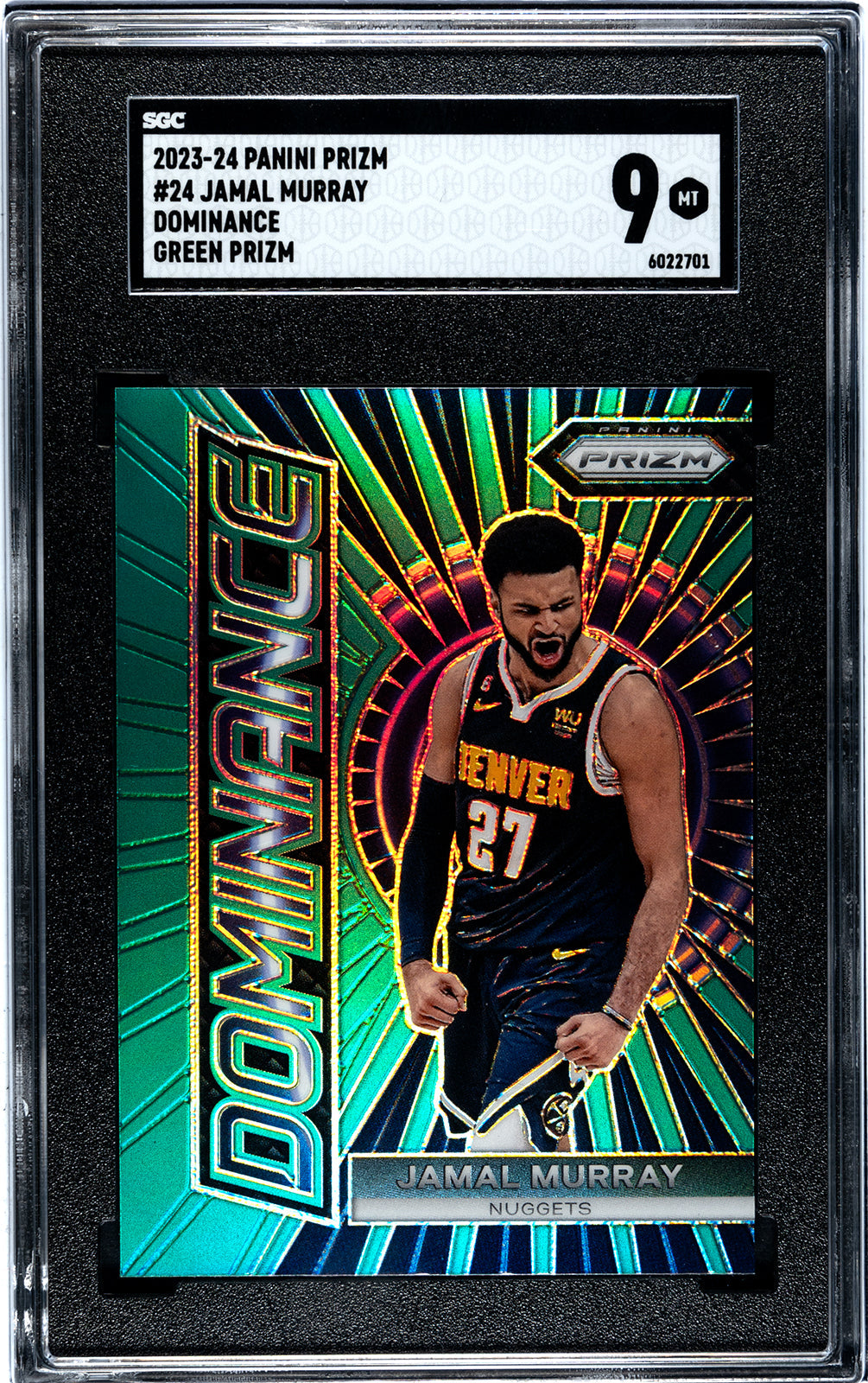 2023-24 Murray Panini Prizm - SGC 9