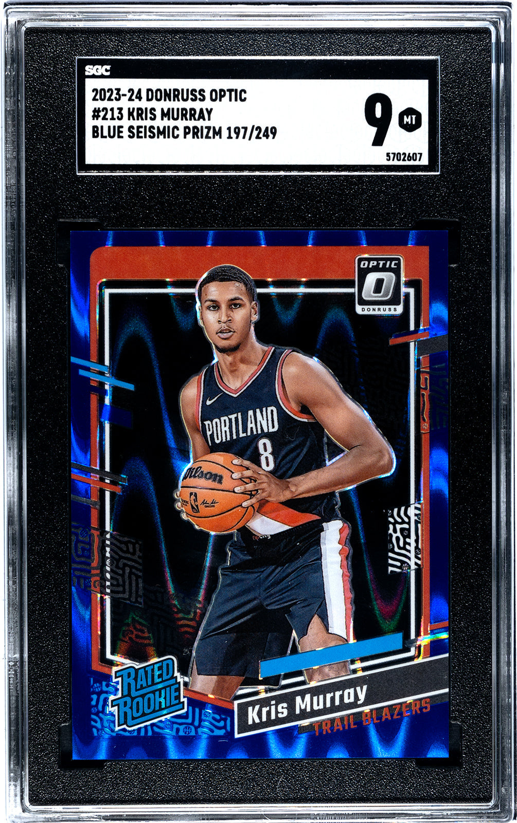2020-21 Morant Panini Recon - SGC 10