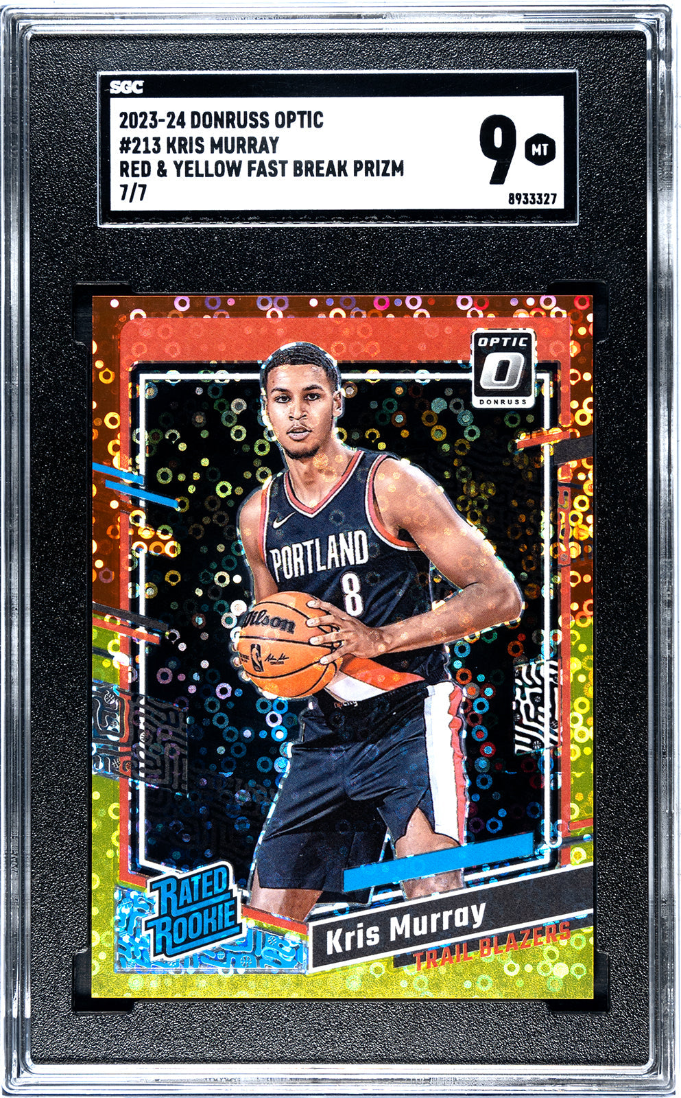 2023-24 Murray Donruss Optic - SGC 9
