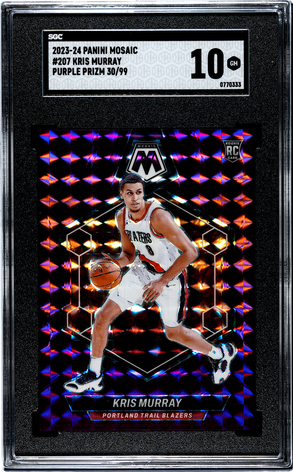 2023-24 Murray Panini Mosaic - SGC 10