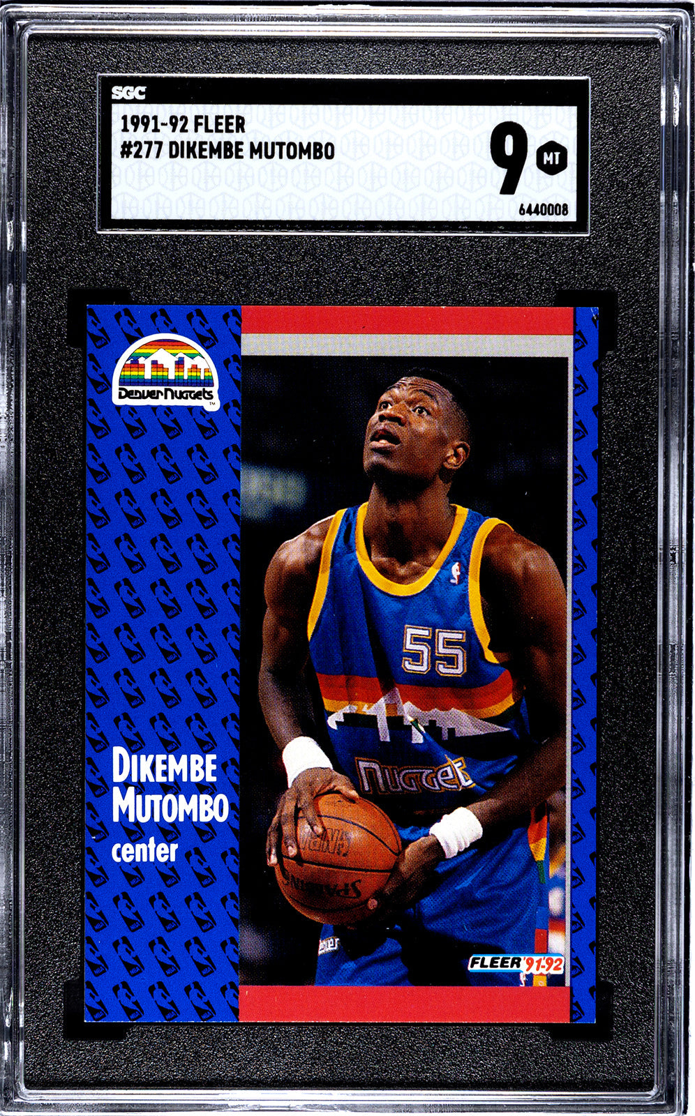 1991-92 Mutombo  - SGC 9
