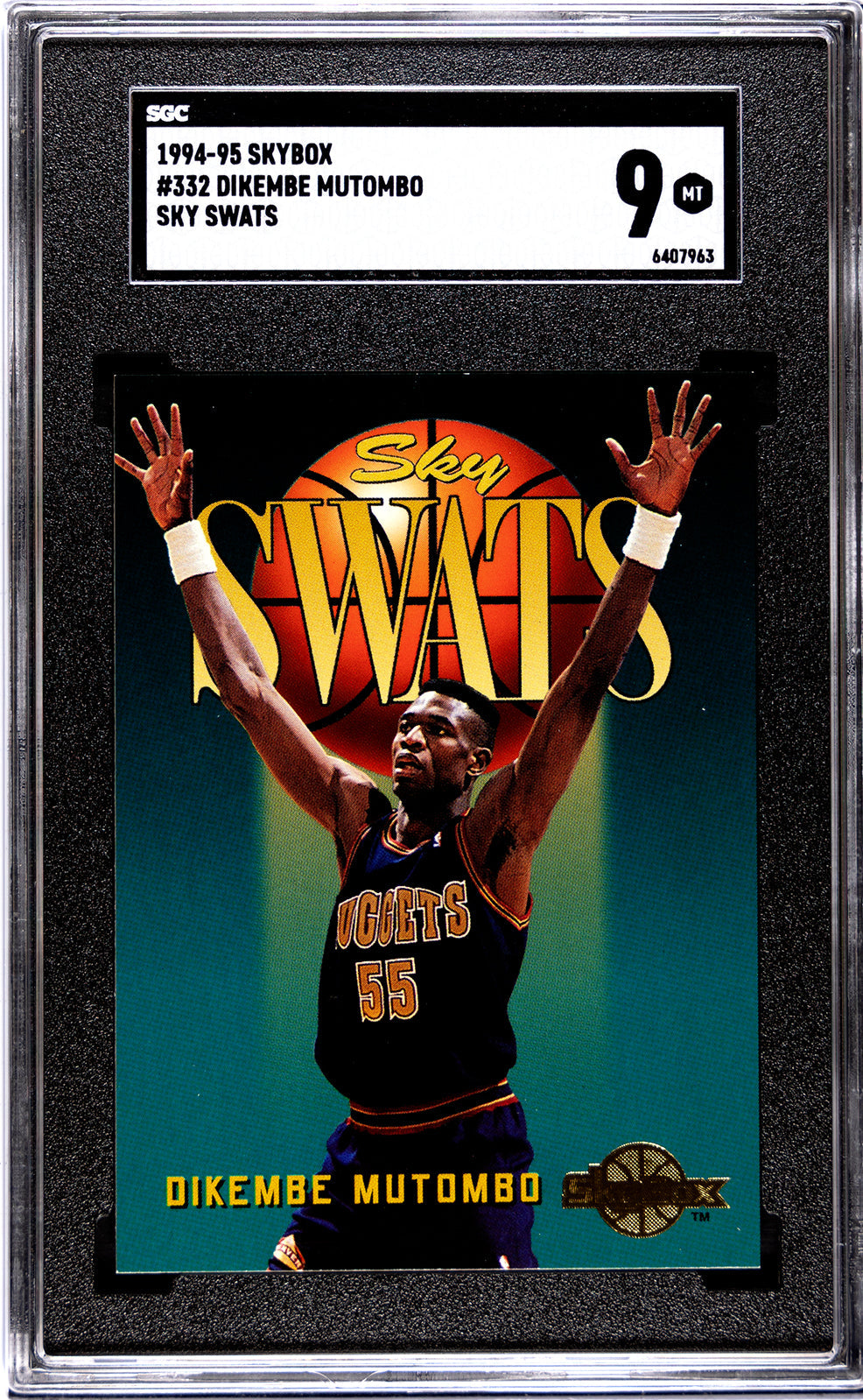 1994-95 Mutombo  - SGC 9