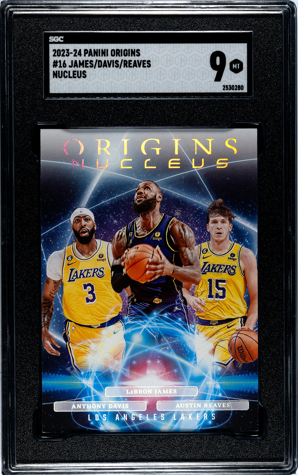2023-24 Nucleus Panini Origins - SGC 9