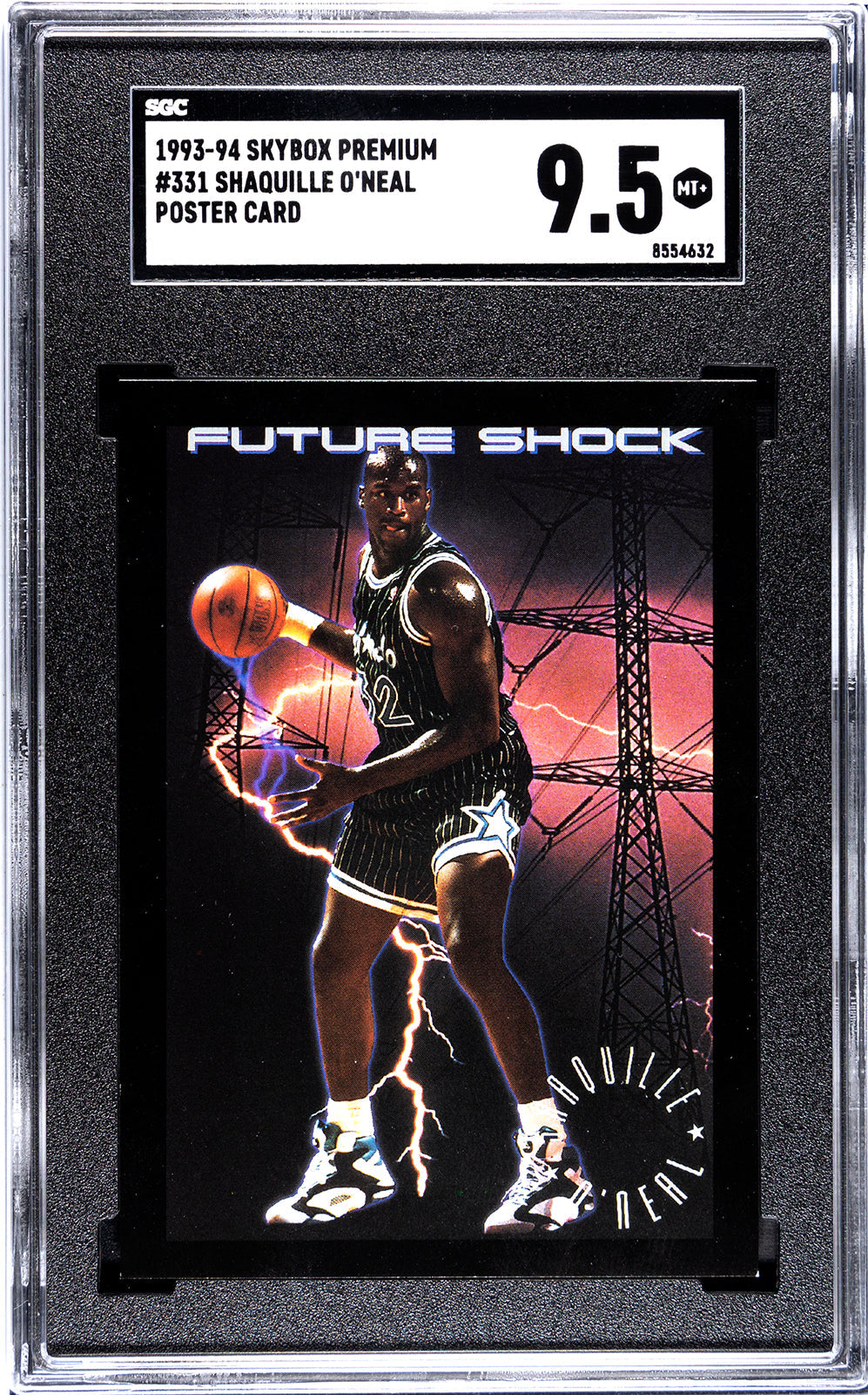 1993-94 ONeal  - SGC 9pt5