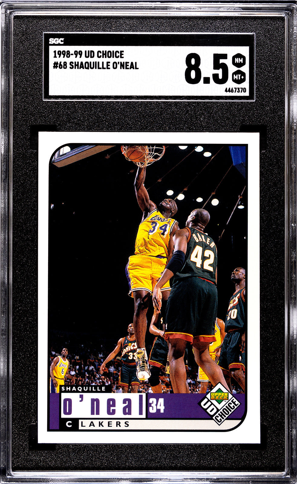 1992 ONeal  - SGC 8-Auto-10