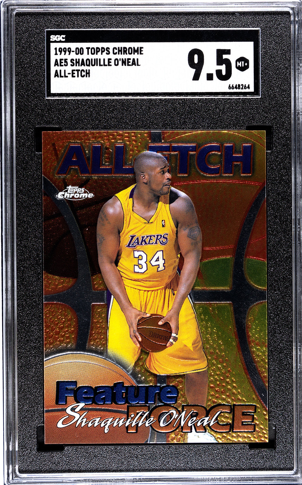 oneal_shaquille_1999-00_topps_chrome_ae5_shaquille_oneal_all-etch_sgc-grade-9pt5_auth-6648264