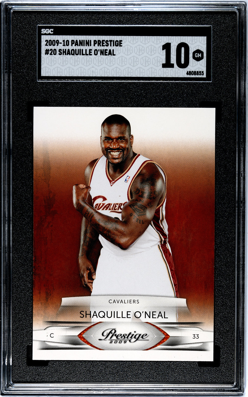 1998-99 ONeal Upper Deck - SGC 8pt5