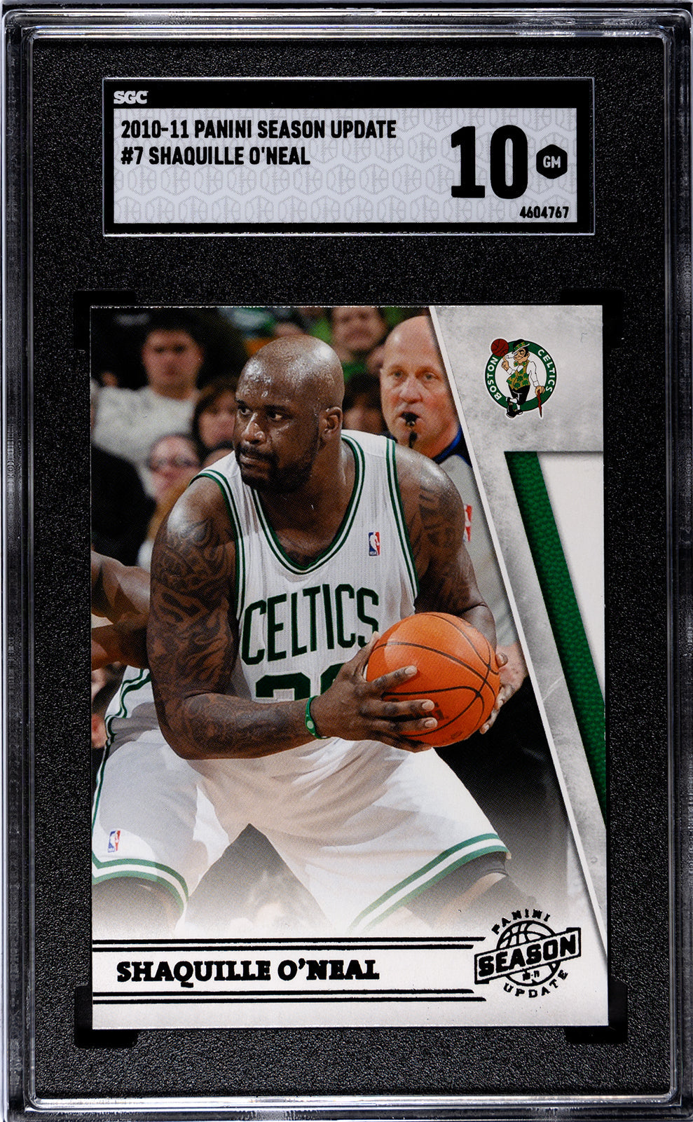 2010-11 ONeal Panini Season - SGC 10