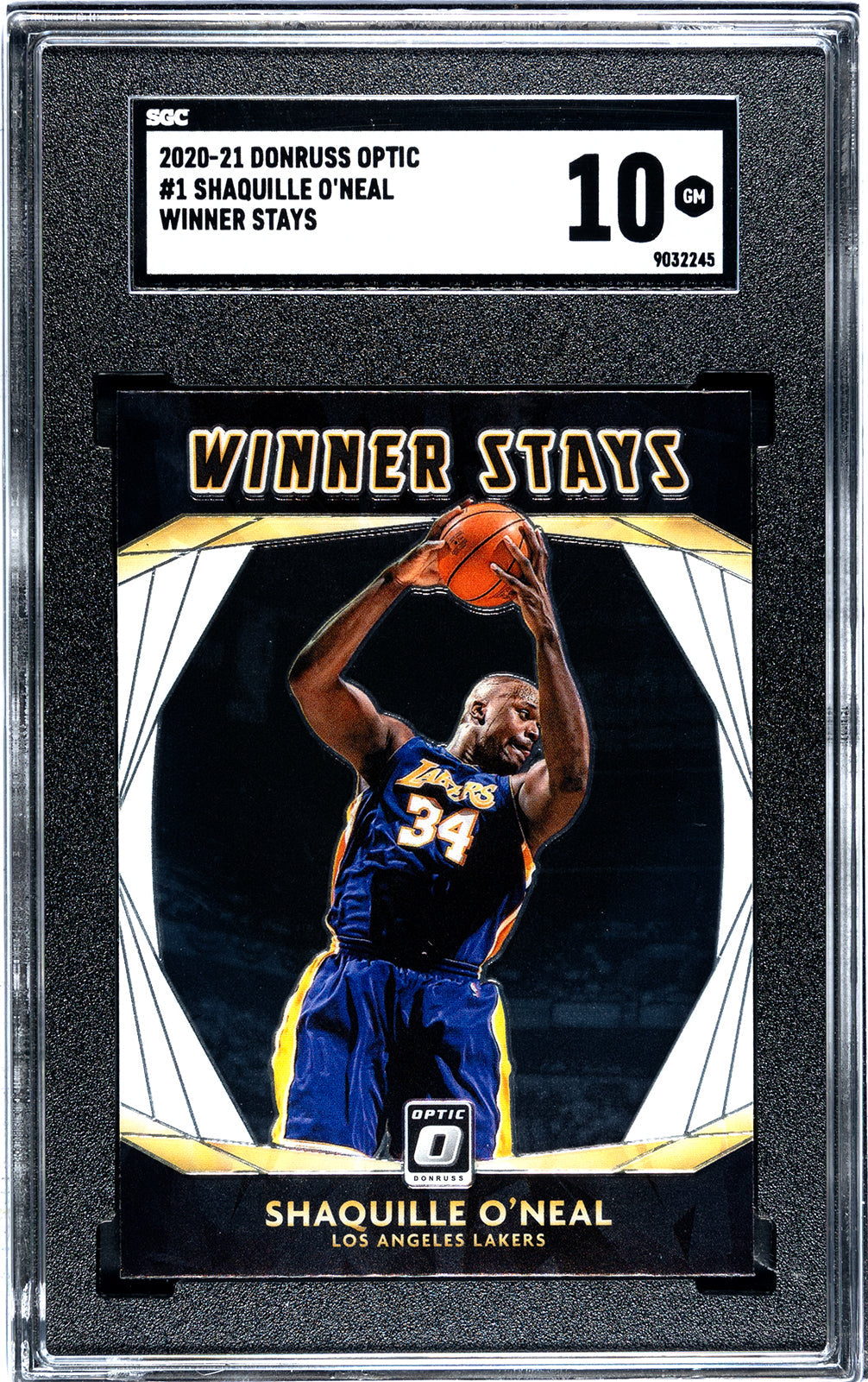 1999-00 ONeal Topps Chrome - SGC 9pt5