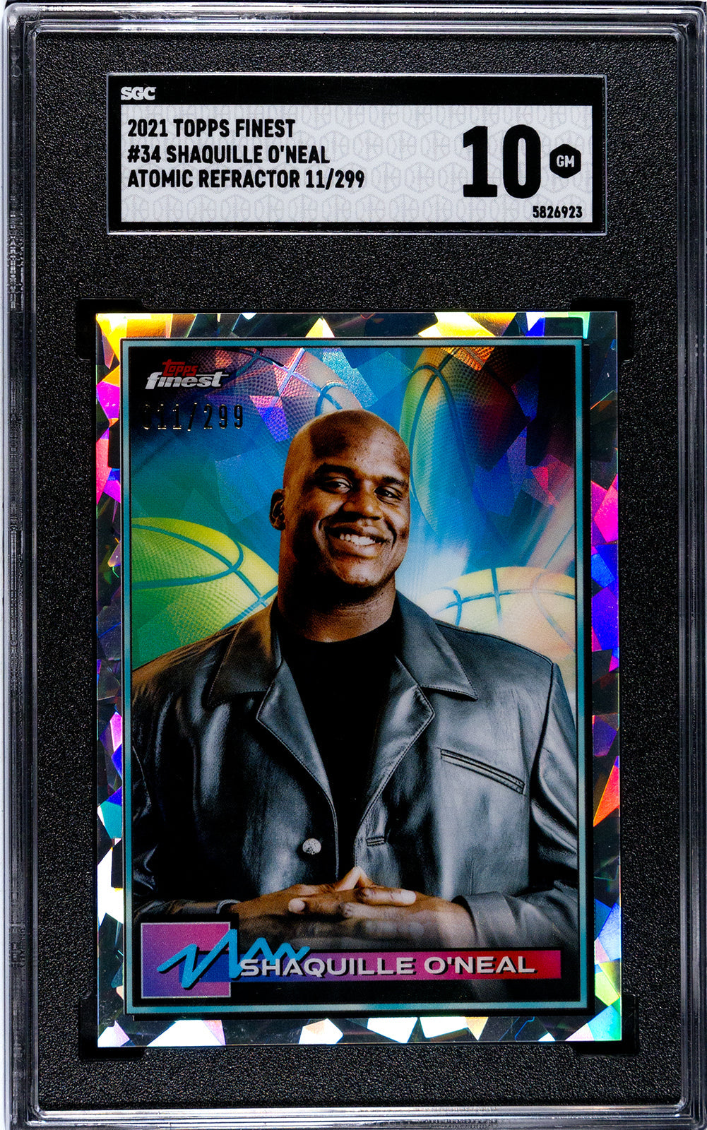 2004-05 ONeal Topps 200 - SGC 9pt5