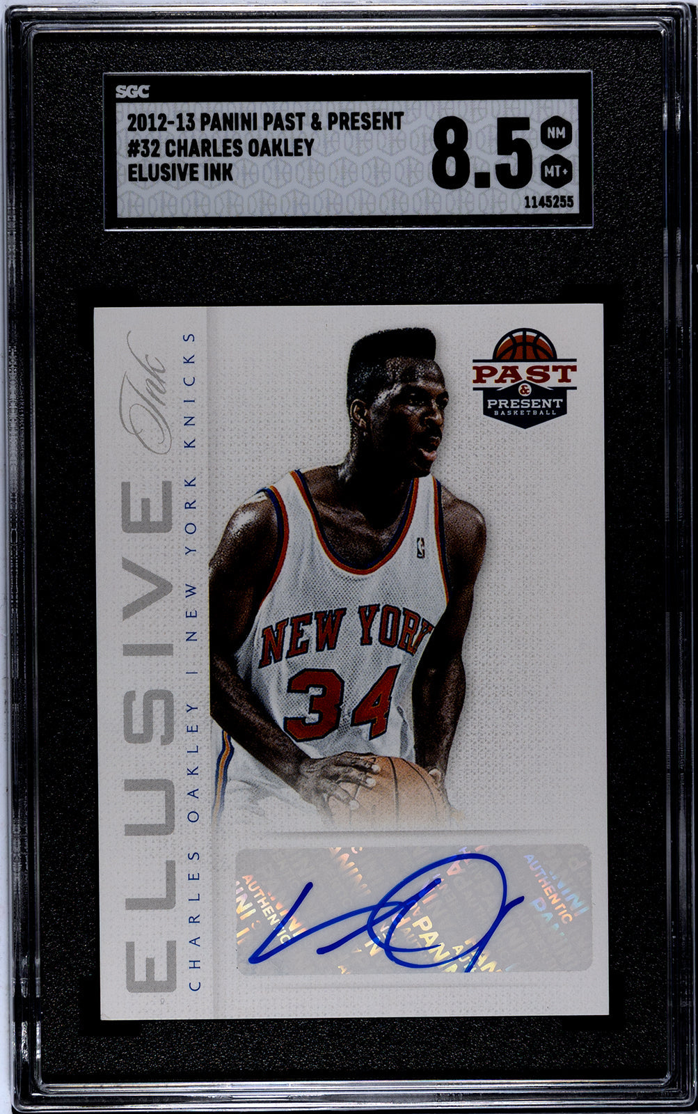2012-13 Oakley Panini Past - SGC 8pt5