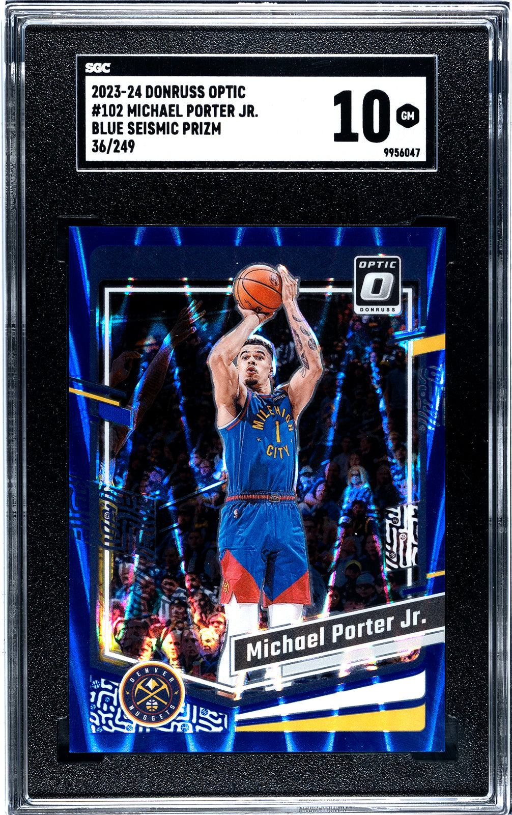 2023-24 Porter Donruss Optic - SGC 10