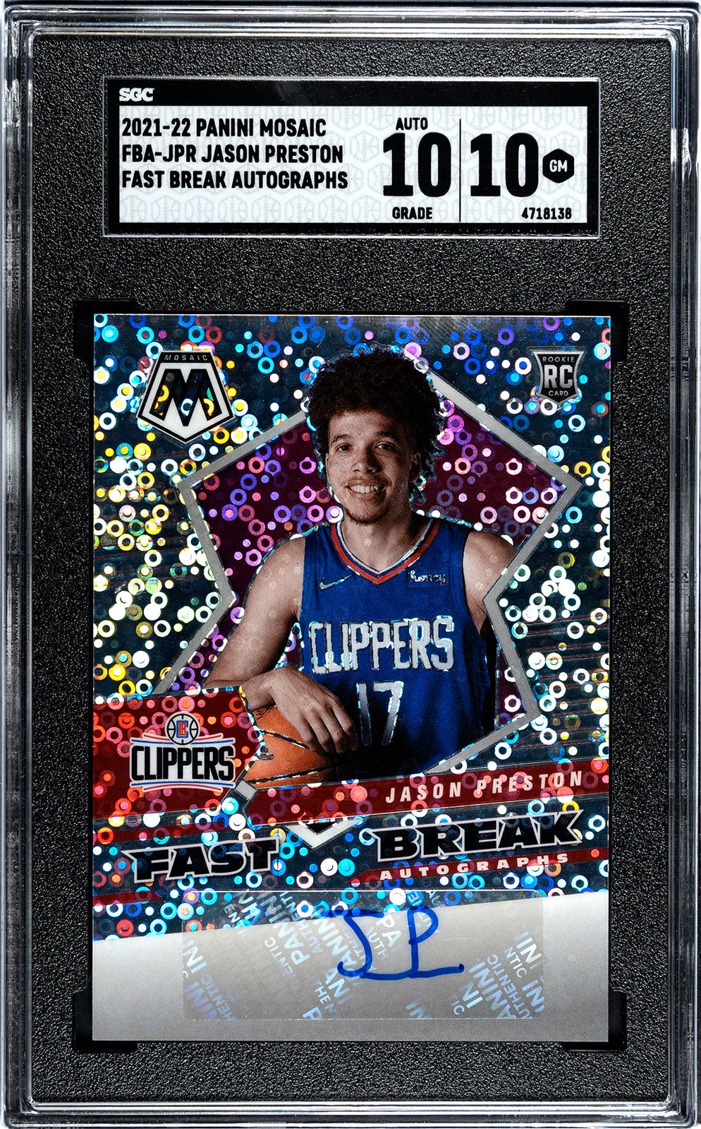 preston_jason_2021-22_panini_mosaic_fba-jpr_jason_preston_fast_break_autographs_sgc-grade-10-auto-10_auth-4718138