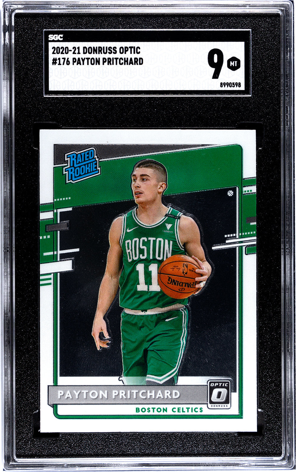 2020-21 Pritchard Donruss Optic - SGC 9