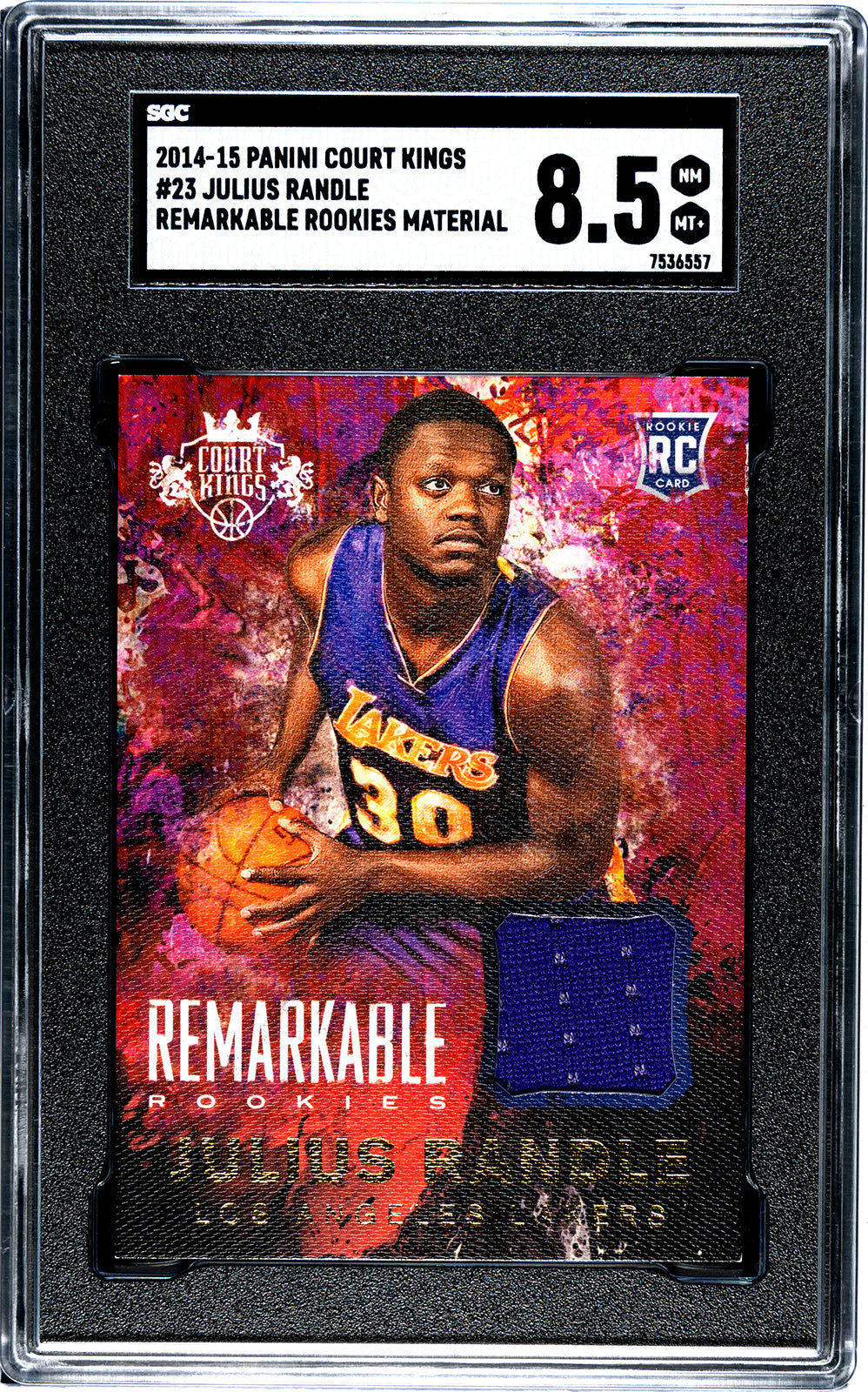 2023-24 Prosper Donruss Optic - SGC 9pt5-Auto-10