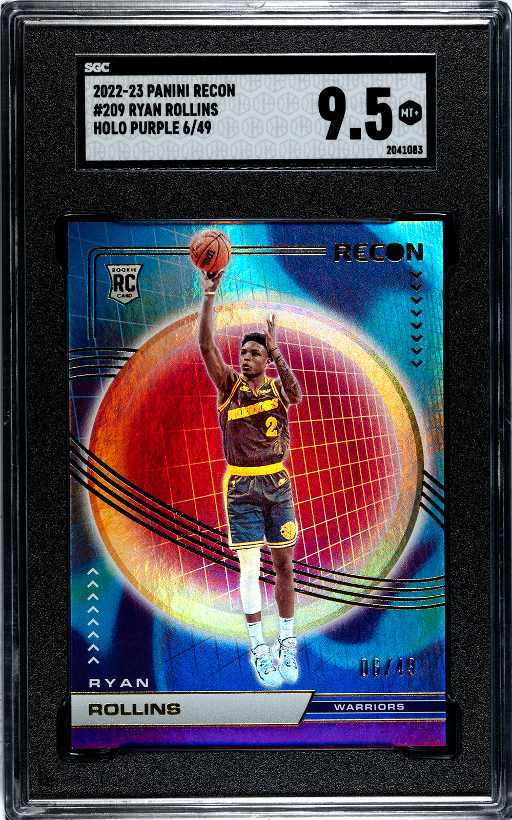 2022-23 Rollins Panini Recon - SGC 9pt5
