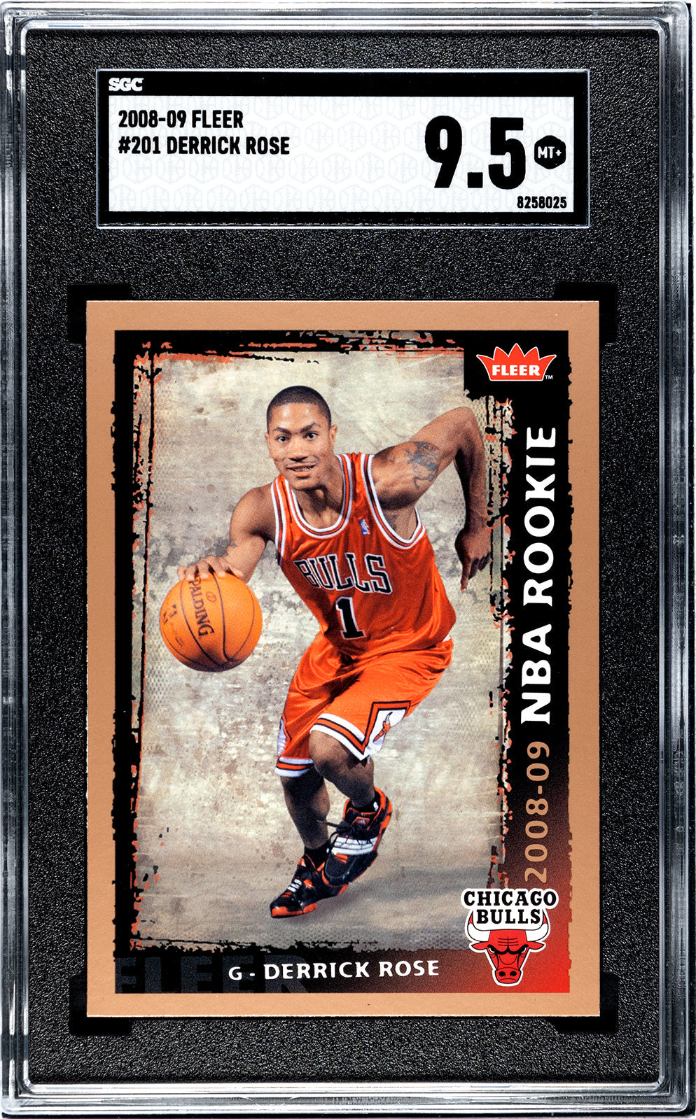 2008-09 Rose  - SGC 9pt5