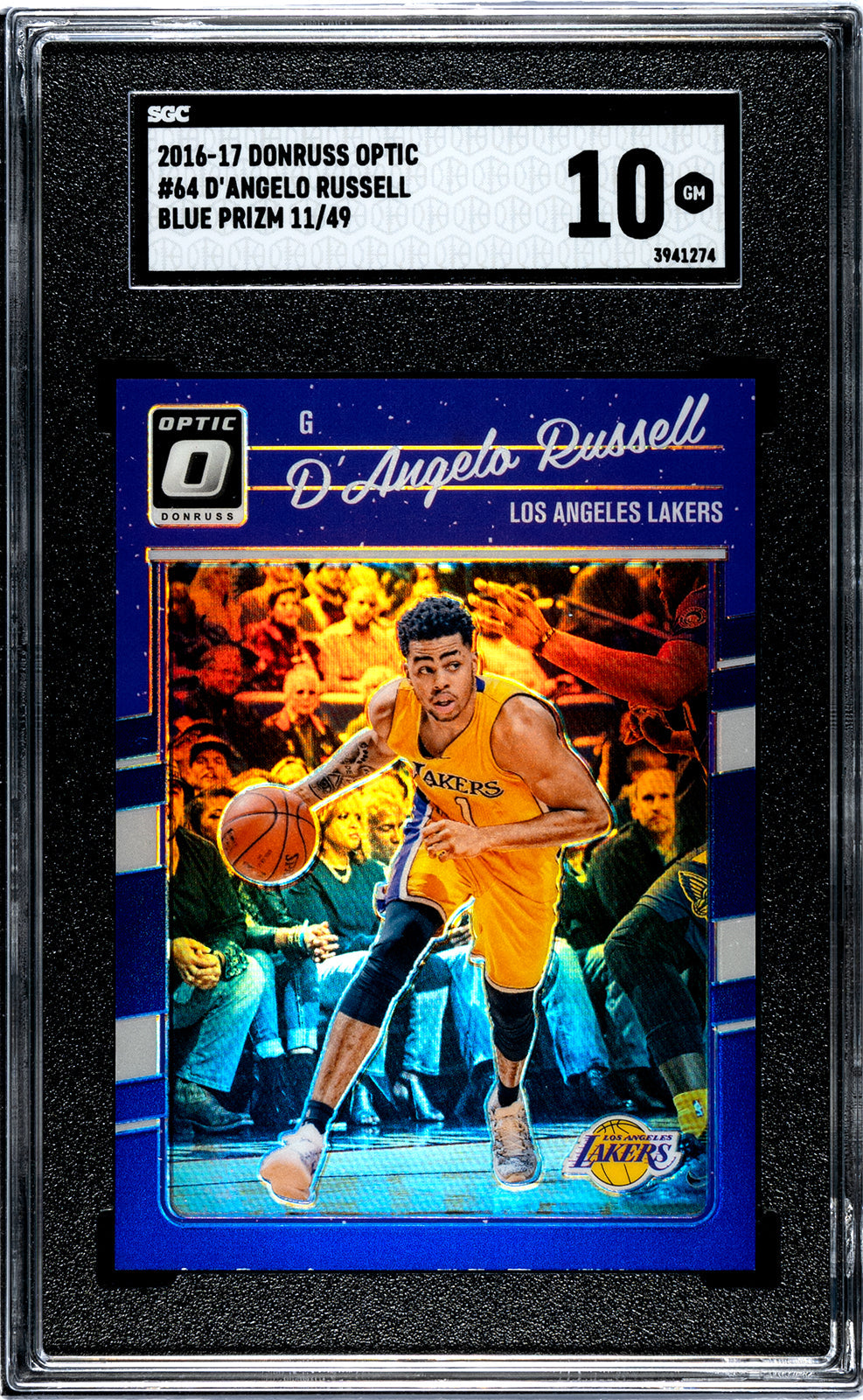 2016-17 Russell Donruss Optic - SGC 10
