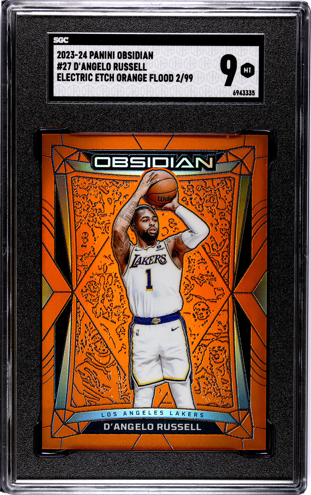 russell_dangelo_2023-24_panini_obsidian_27_dangelo_russell_electric_etch_orange_flood_2-99_sgc-grade-9_auth-6943335