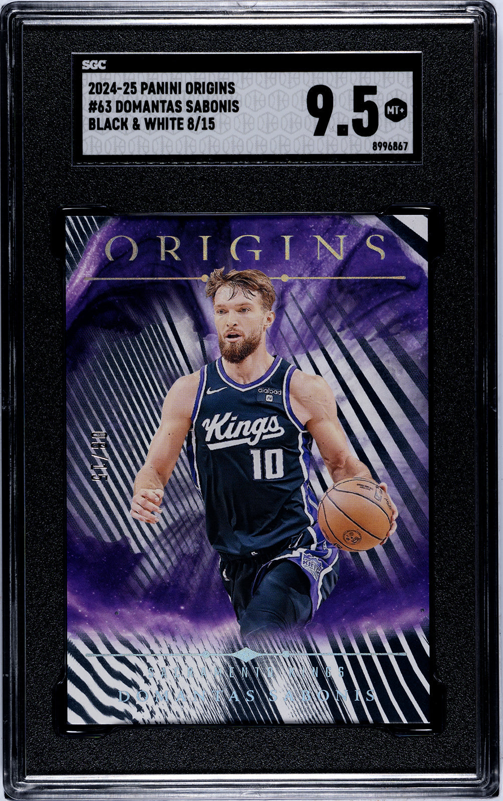 2024-25 Sabonis Panini Origins - SGC 9pt5