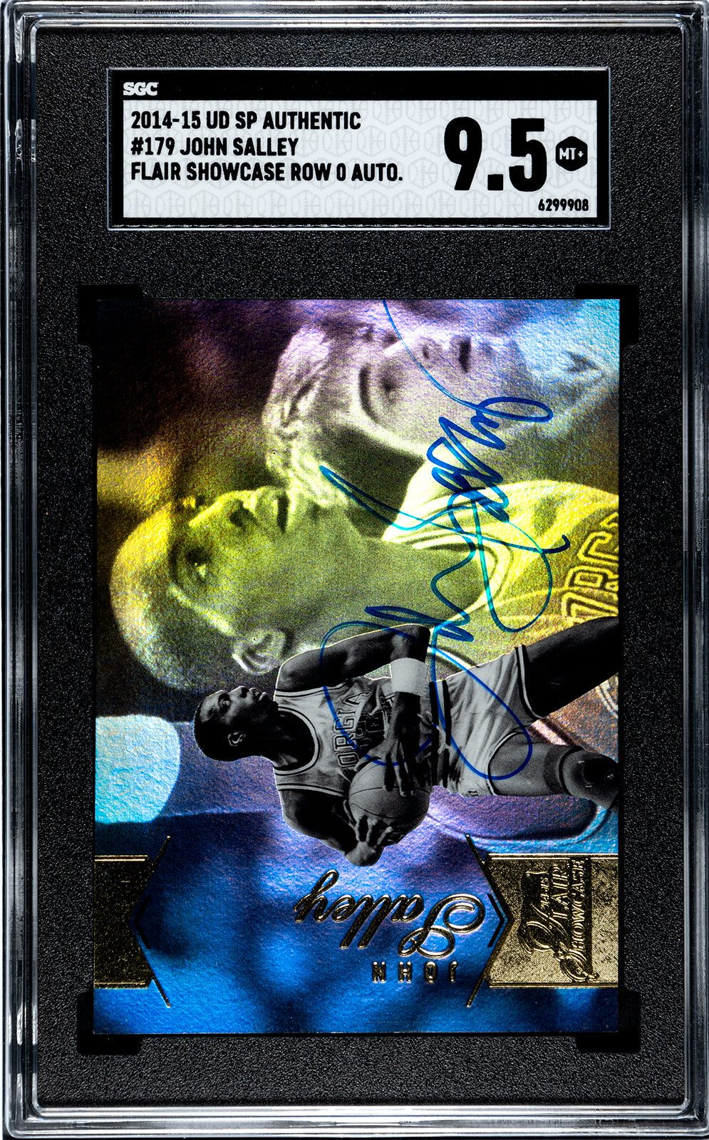 2014-15 Salley Upper Deck - SGC 9pt5