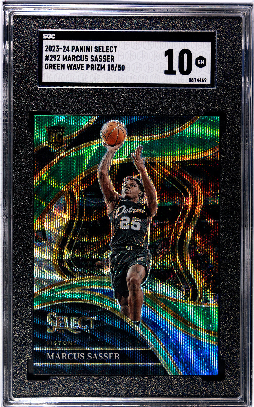 2023-24 Sasser Panini Select - SGC 10
