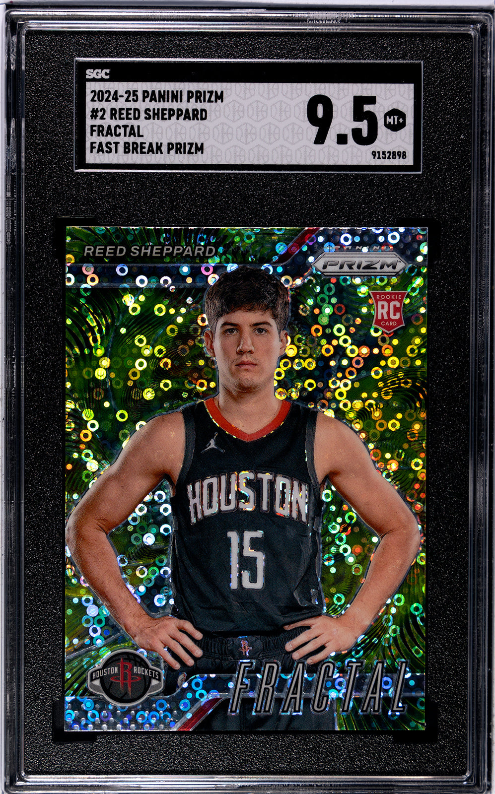 2024-25 Sheppard Panini Prizm - SGC 9pt5