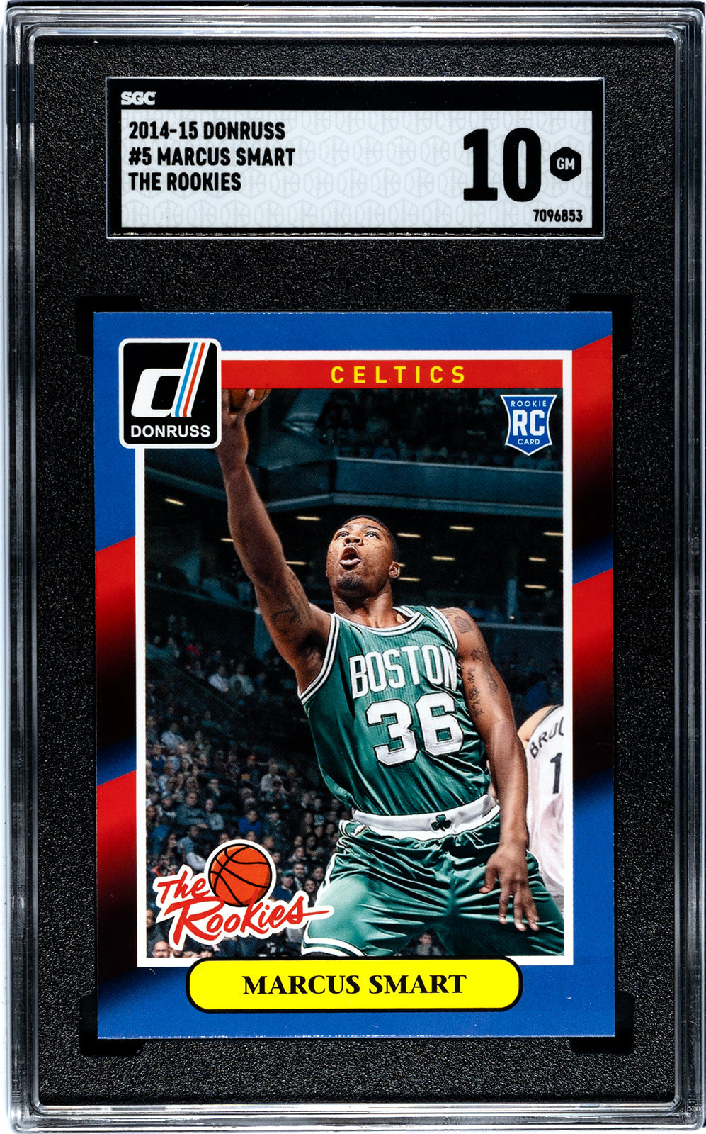 2014-15 Smart Donruss 5 - SGC 10