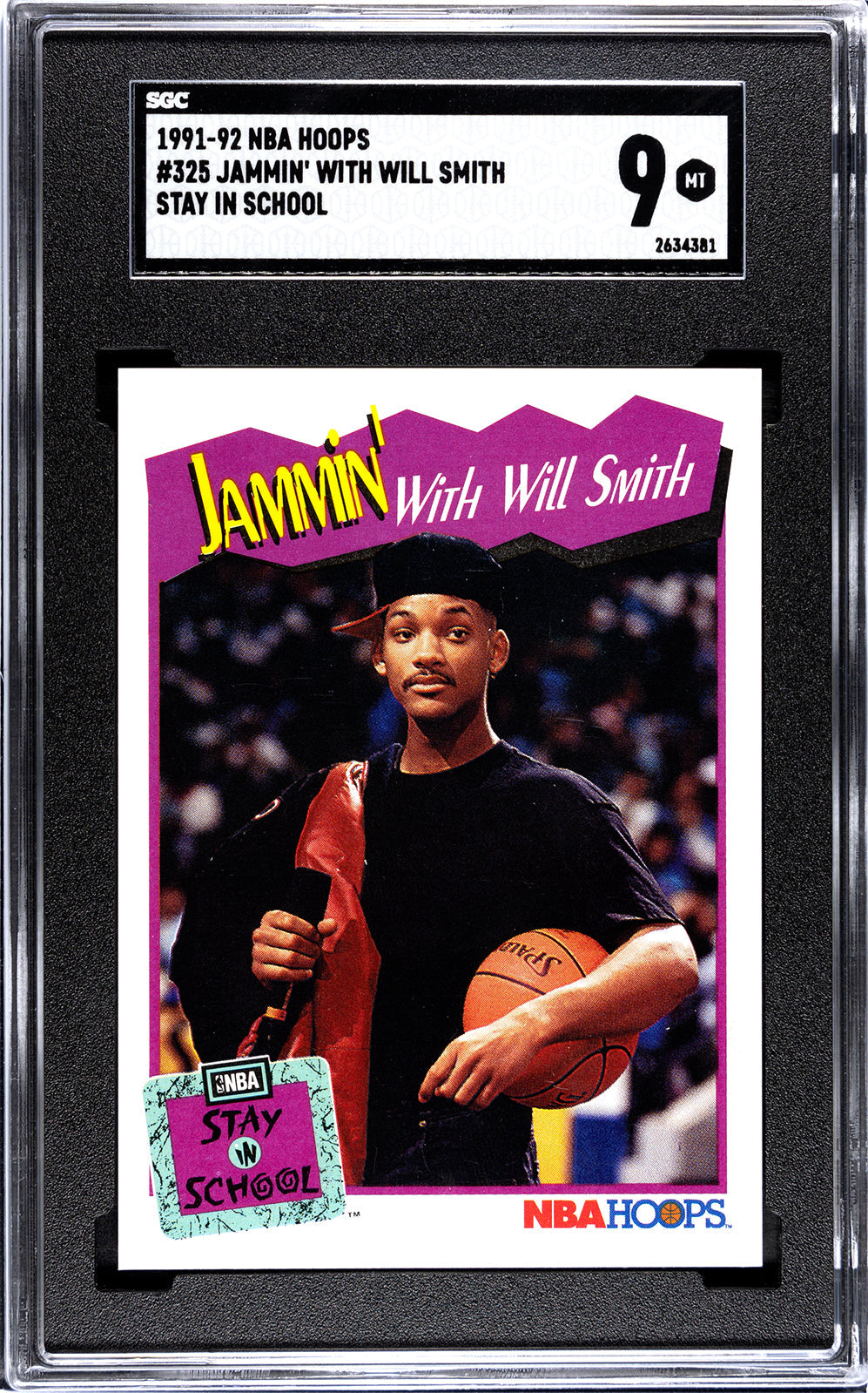 1991-92 Smith  - SGC 9