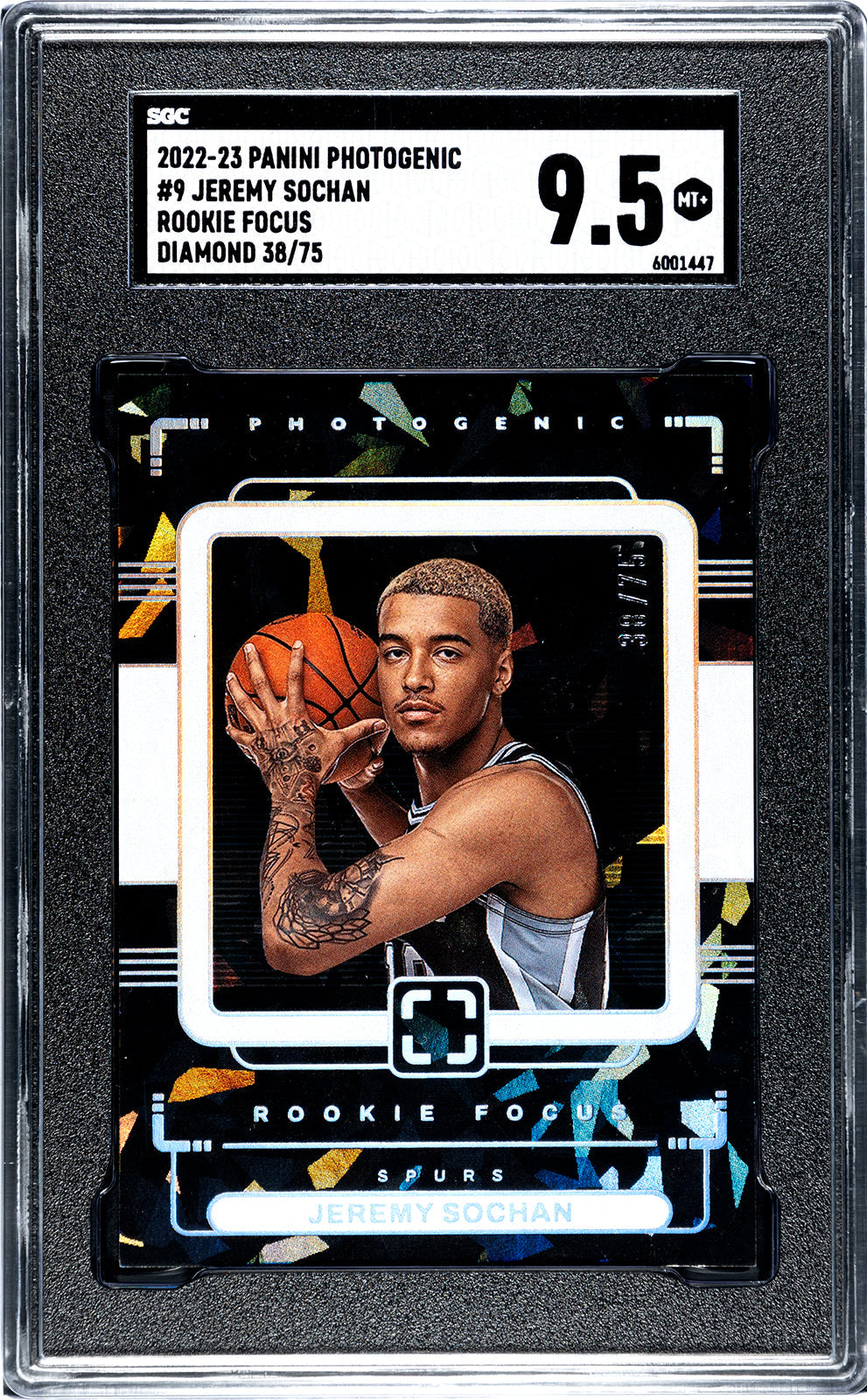 2022-23 Sochan Panini Photogenic - SGC 9pt5