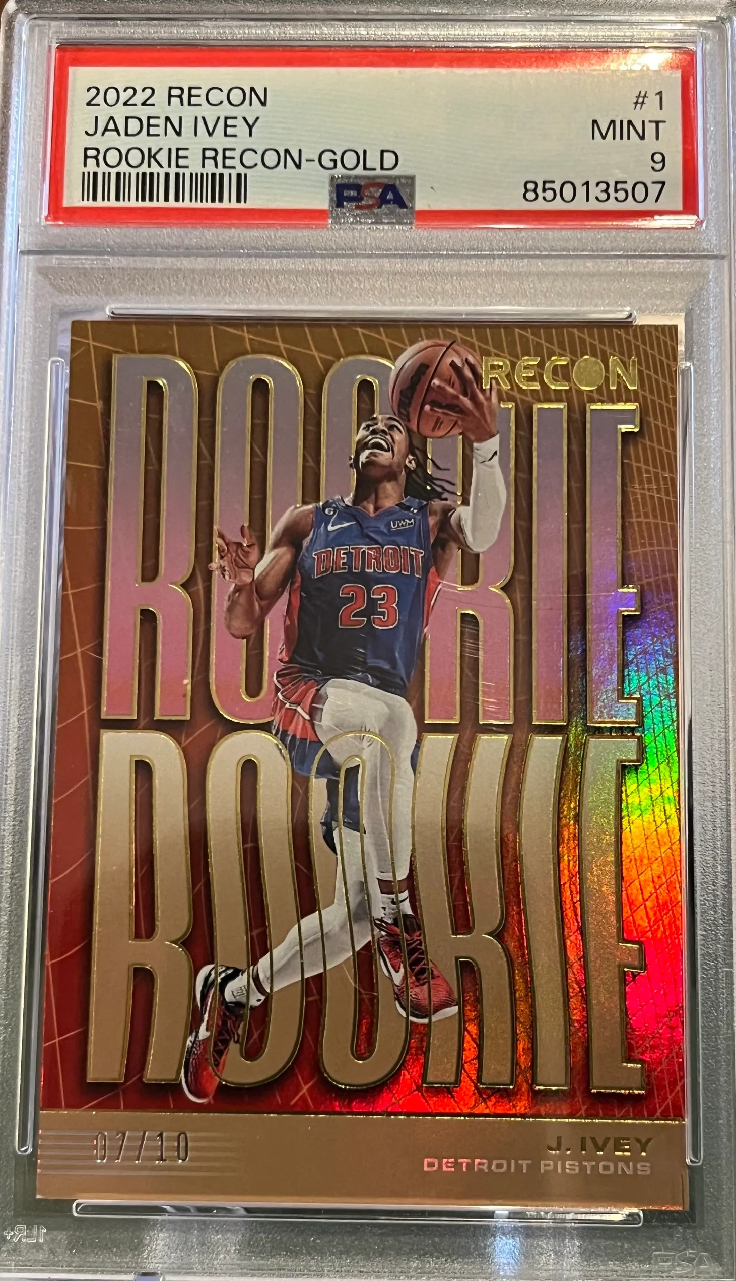 2021-22-jaden-ivey-recon-gold-psa-9-10