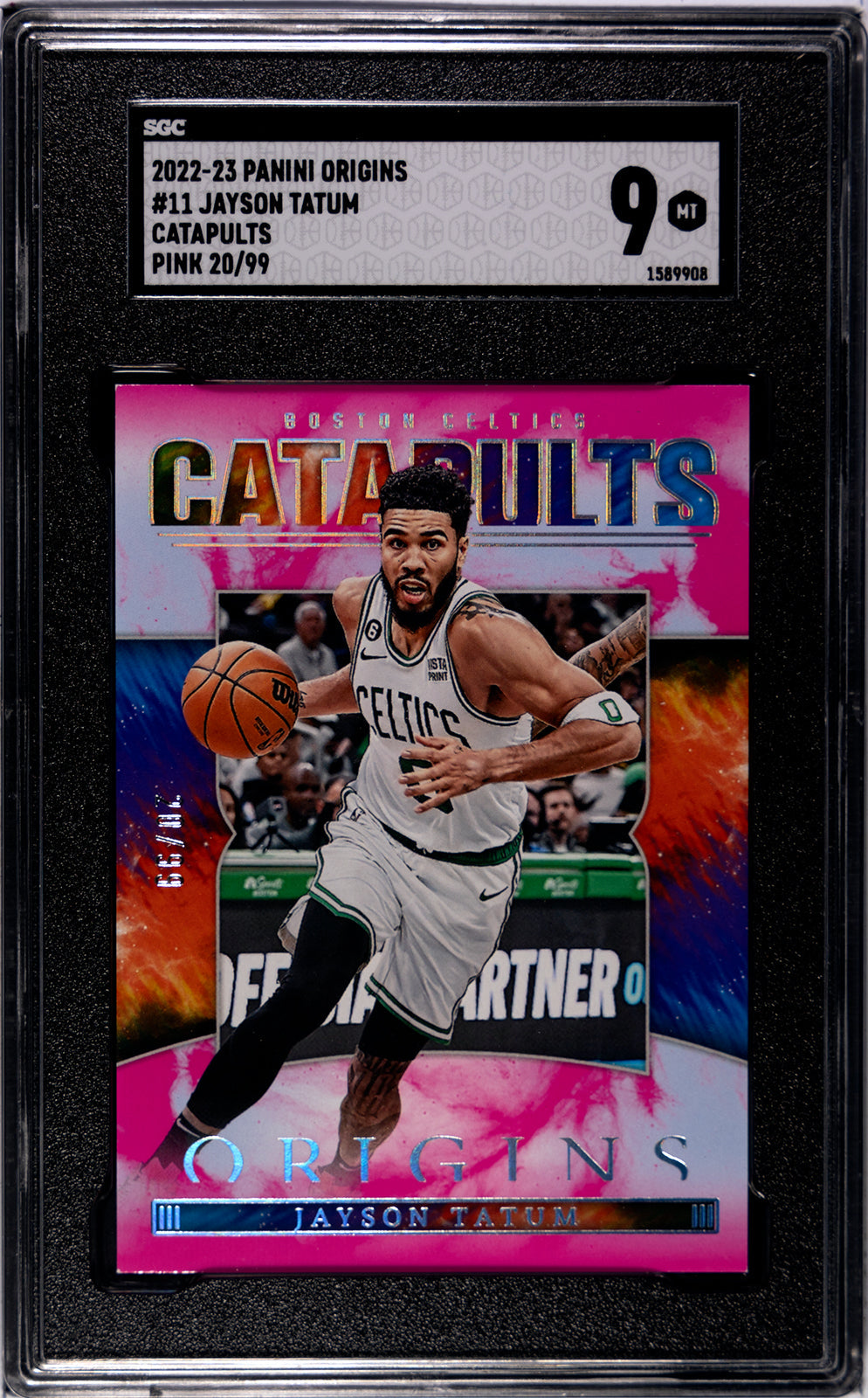 2022-23 Tatum Panini Origins - SGC 9