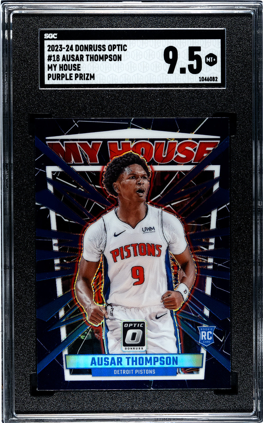 2023-24 Ausar Thompson Donruss Optic - SGC 9pt5
