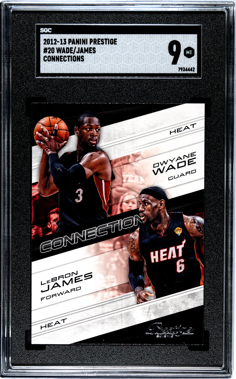 2012-13 Wade/James Connections- SGC 9