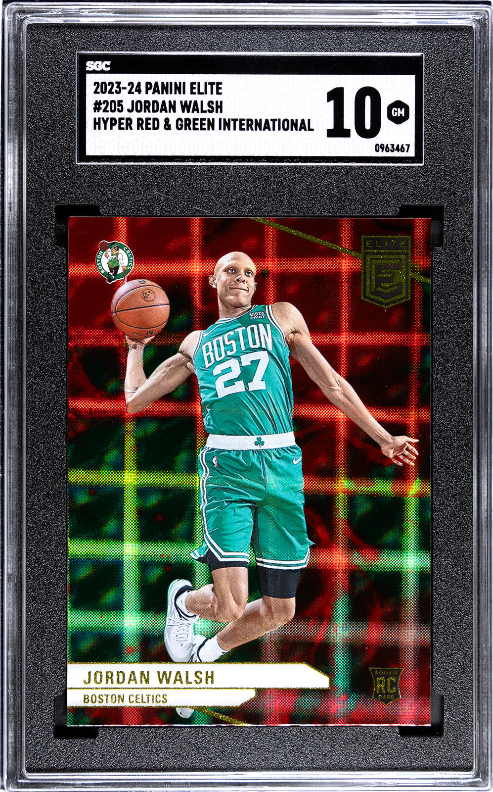 2023-24 Walsh Panini Elite - SGC 10