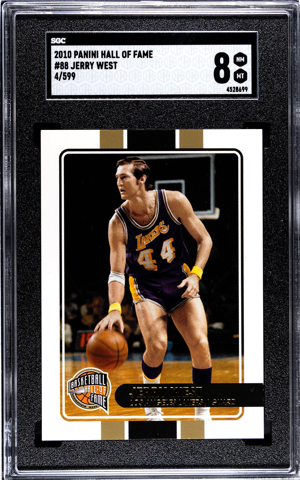 2010 West Panini Hall - SGC 8