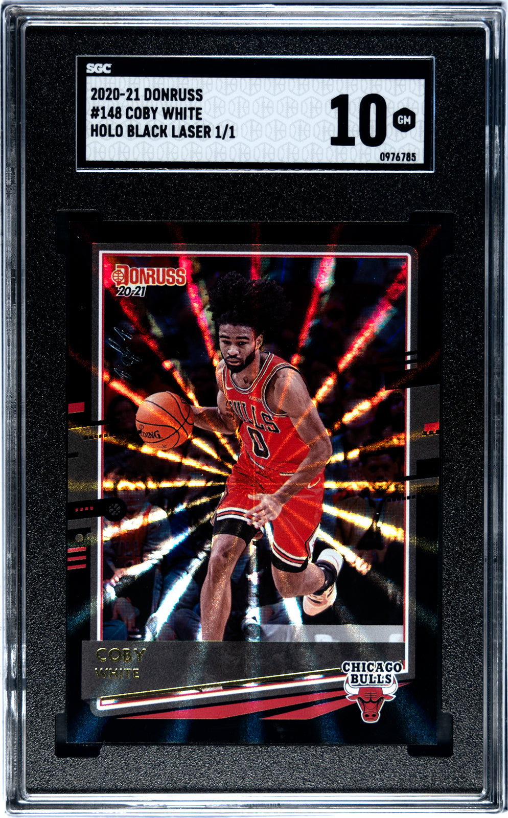 2020-21 White Donruss 148 - SGC 10