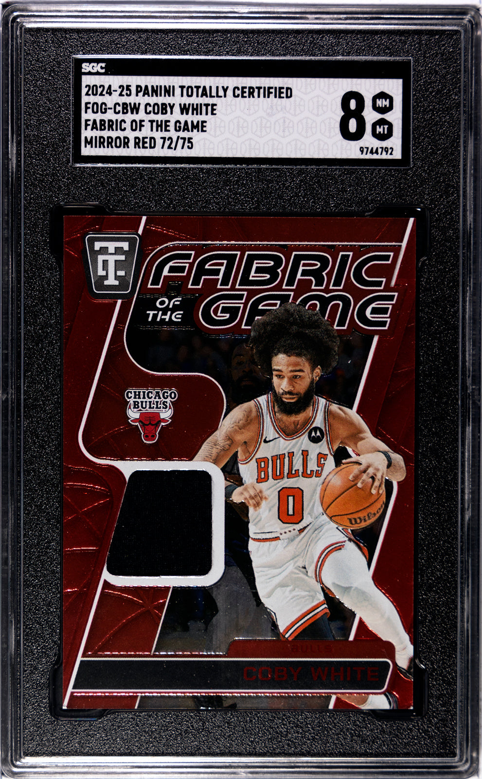 2024-25 White Panini Totally - SGC 8