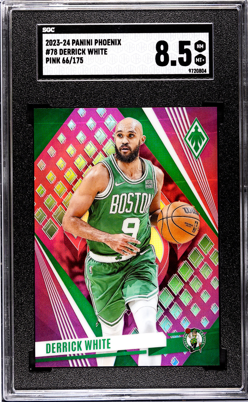 2023-24 White Panini Phoenix - SGC 8pt5