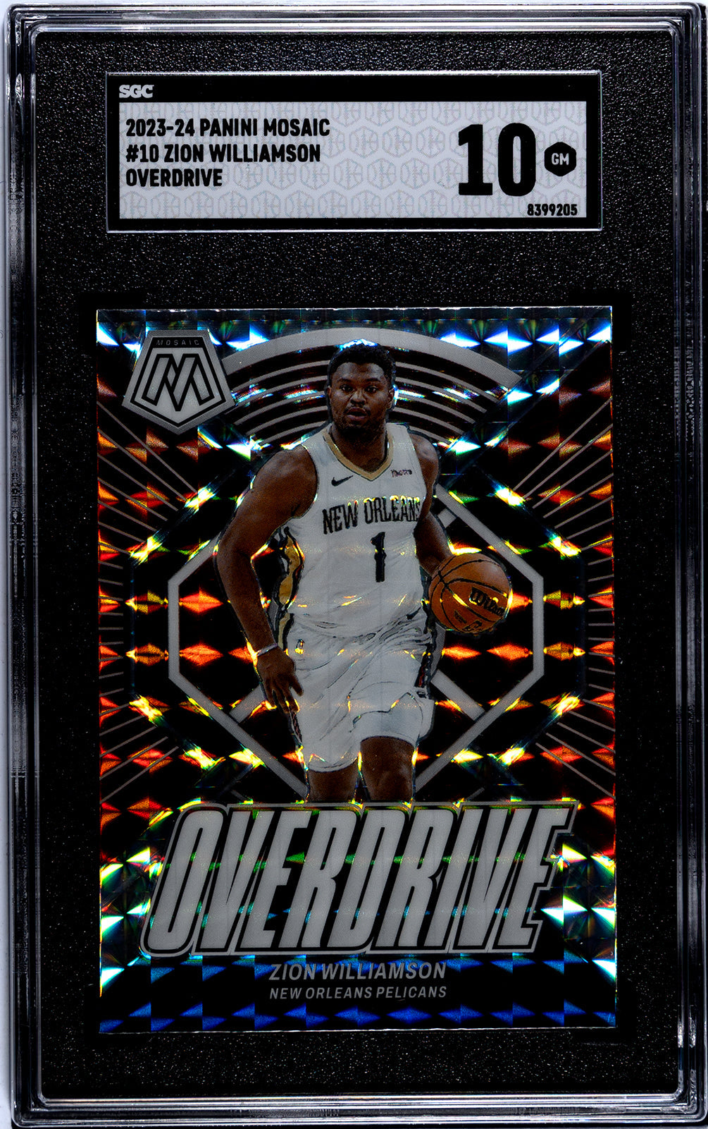 2023-24 Williamson Panini Mosaic - SGC